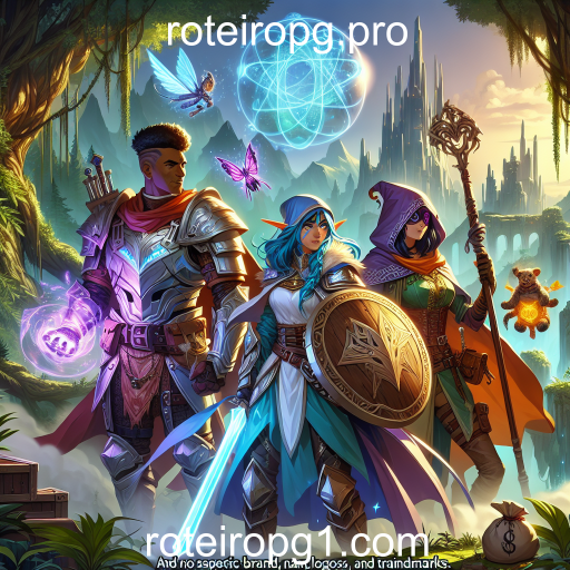 A Importância dos Personagens em Jogos de RPG