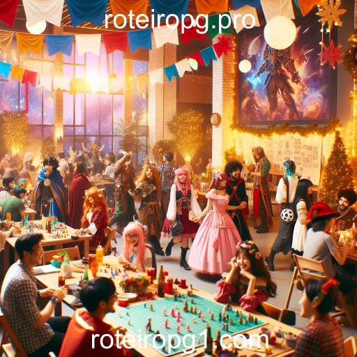 A Importância dos Eventos em Jogos de RPG