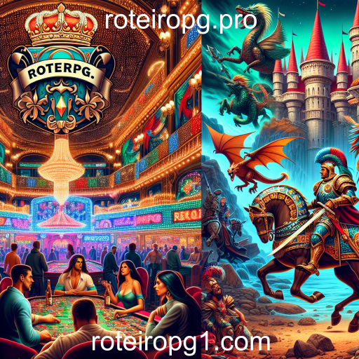 Mergulhe no Mundo da Fantasia: Jogos que Encantam e Desafiam