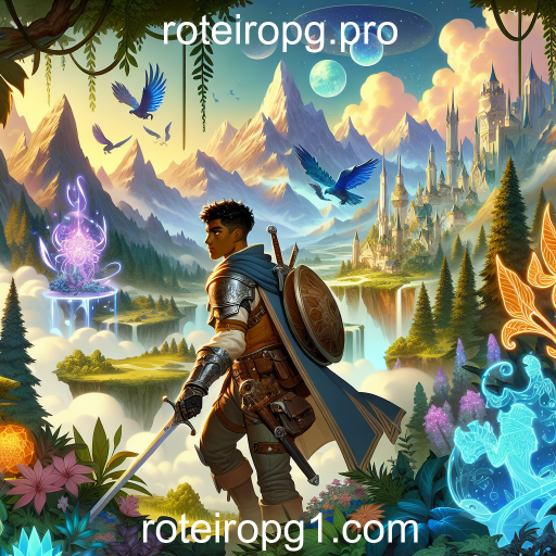 Explorando o Mundo das Missões em Jogos de RPG