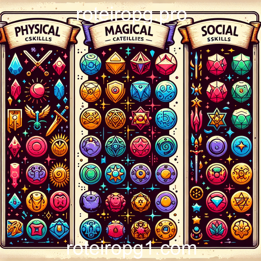 A Importância das Habilidades nos Jogos de RPG